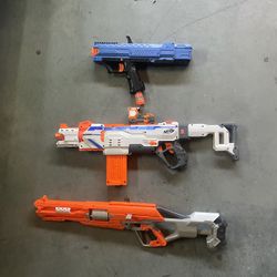 nerf guns