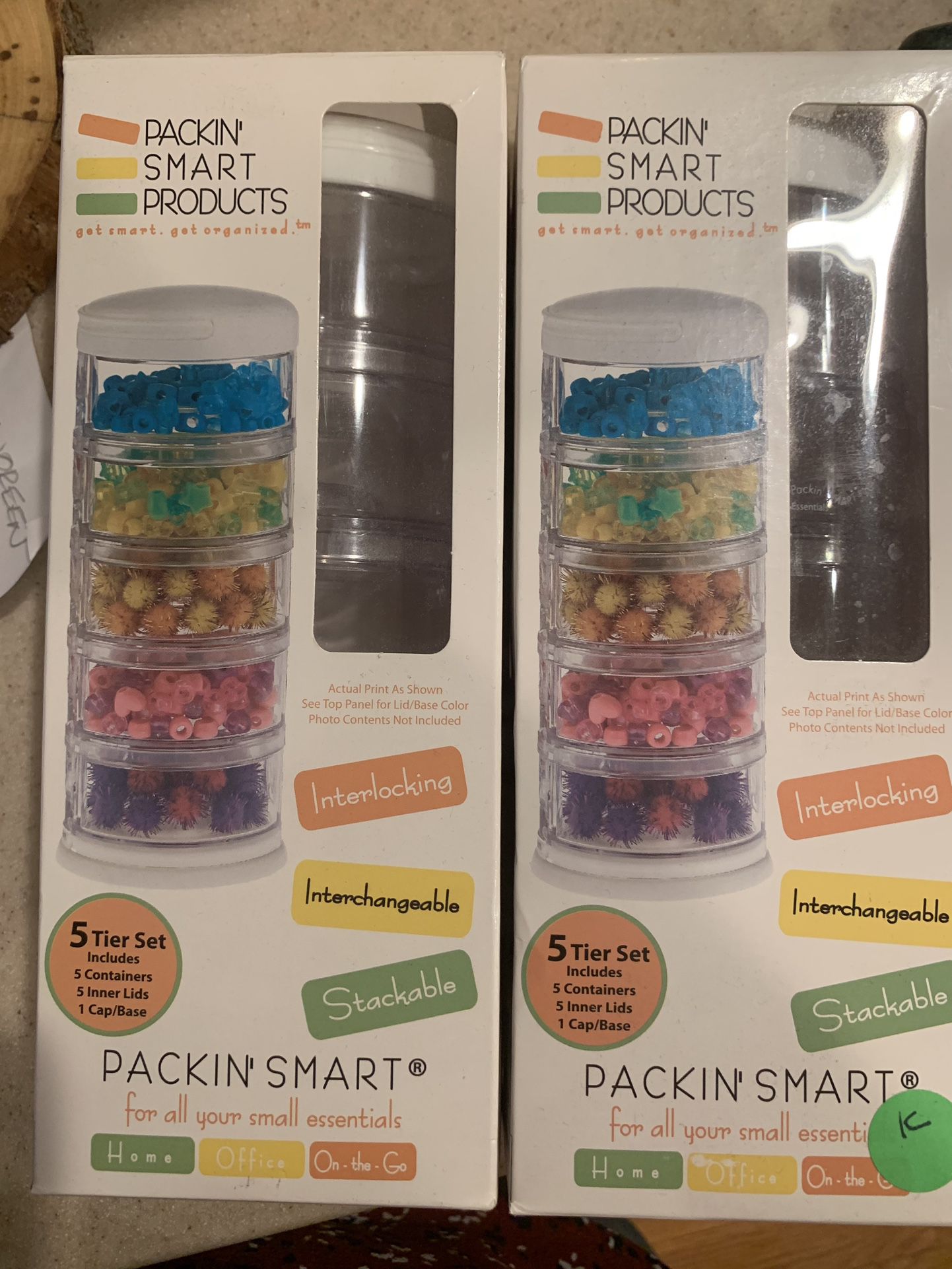 Packin’ Smart Stackable Storage