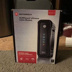 Motorola Surfboard Extreme Modem