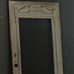 Beautiful Ornate Antique Door