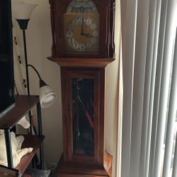 Grandfather clock