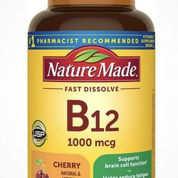 Nature Made  B12 1000 Mcg  150 Tablets  Exp. July 2025