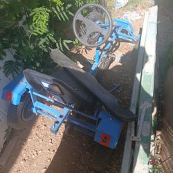 Pedal Powered Go Kart