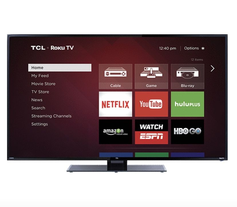 TLC Smart TV Roku 32”