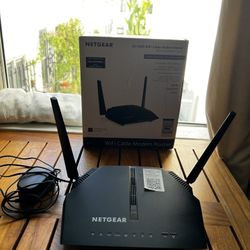 netgear ac1200 wifi cable modem router