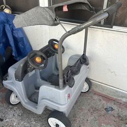 Two seater little tykes car