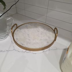 beautiful gently used granite tray