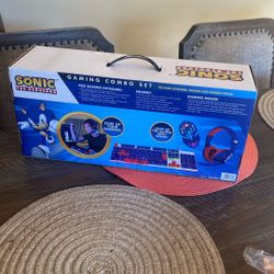 Sonic Gaming Combo Set 