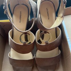 Liz Claiborne Dress Sandals Size 10