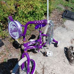Girls Bike