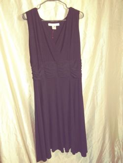 Nightway black dress