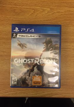 Ghost Recon: Wildlands for PS4