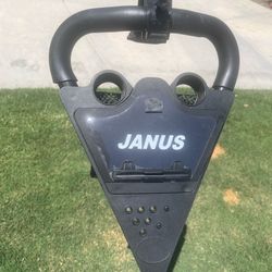 Janus 3-Wheel Golf bag Push Cart -
