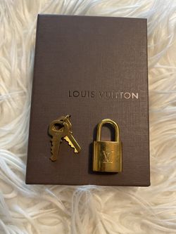 Gold Louis Vuitton Lock & Key Set #308 for Sale in Roma, TX - OfferUp