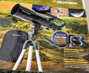 Celestron Refractor Telescope with Tripod