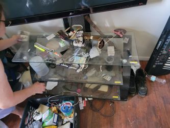 Tv with stand