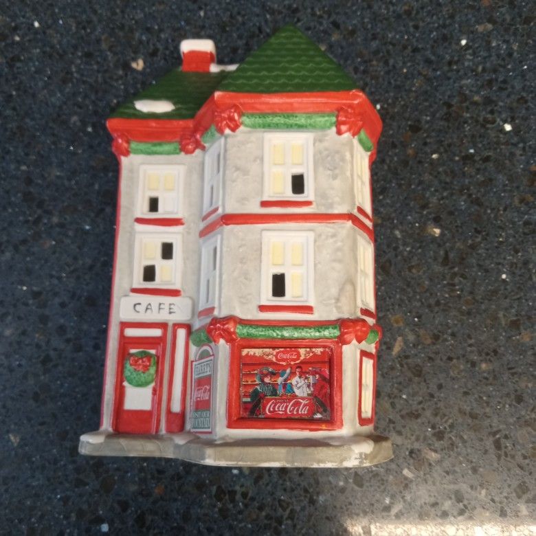 The Coca-Cola Cafe Porcelain