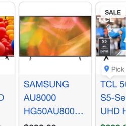 Samsung TV With Mount And Controller 