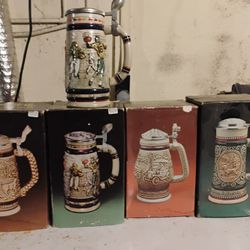 Ceramic Beer Steins