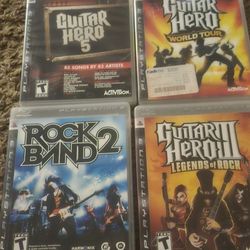 Guitar Hero Games