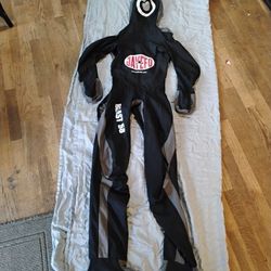   6 Ft  Black Wrestling Dummy