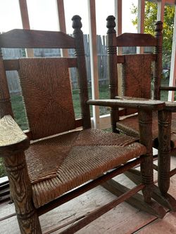 Toddler/Kid Rocking Chair (Set of 2)