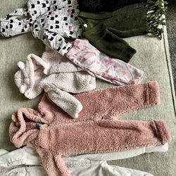 Girls Snow Outfits And Jackets 
