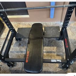 Ethos Olympic Bench Rack 