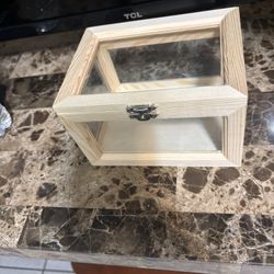 Wood Box 