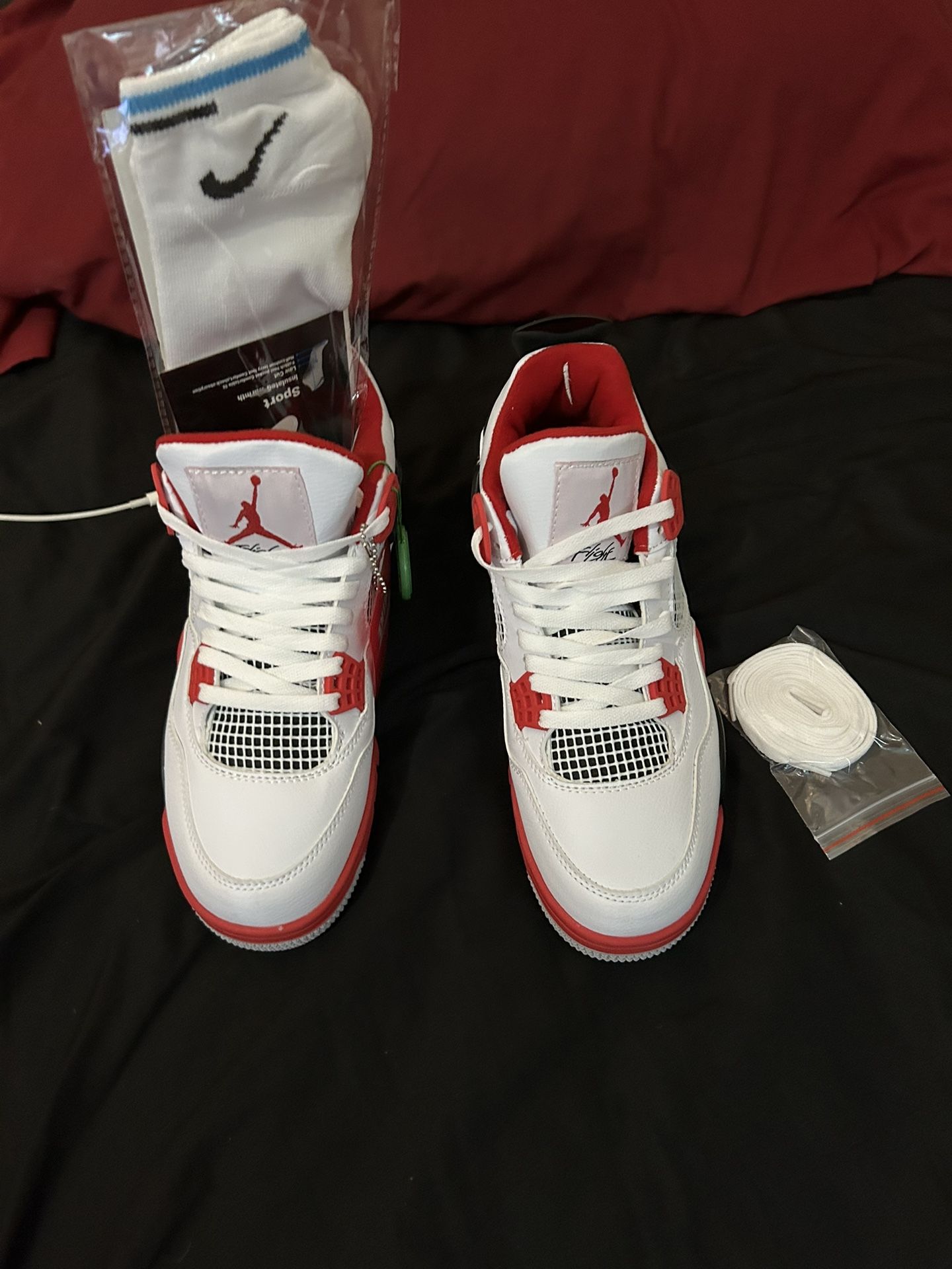Air Jordan 4 Retro Og Fire Red 2020
