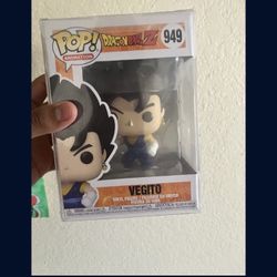 Dragon Ball Funko Pops 