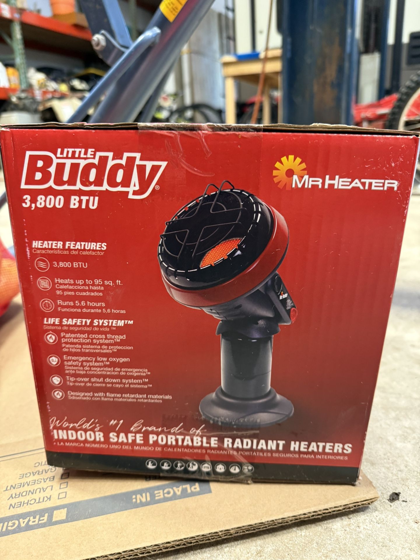 Propane Heater Little Buddy