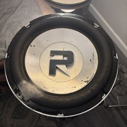 12” Performance  Technique Sub