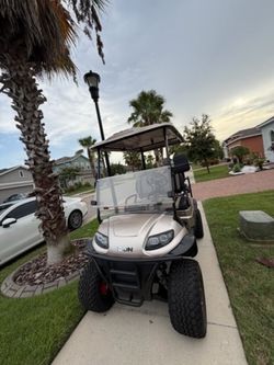 ICON Electric Golf Cart 5 Seater