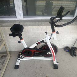 AIV Exercise Bike-Indoor Cycling Bike Stationary 
