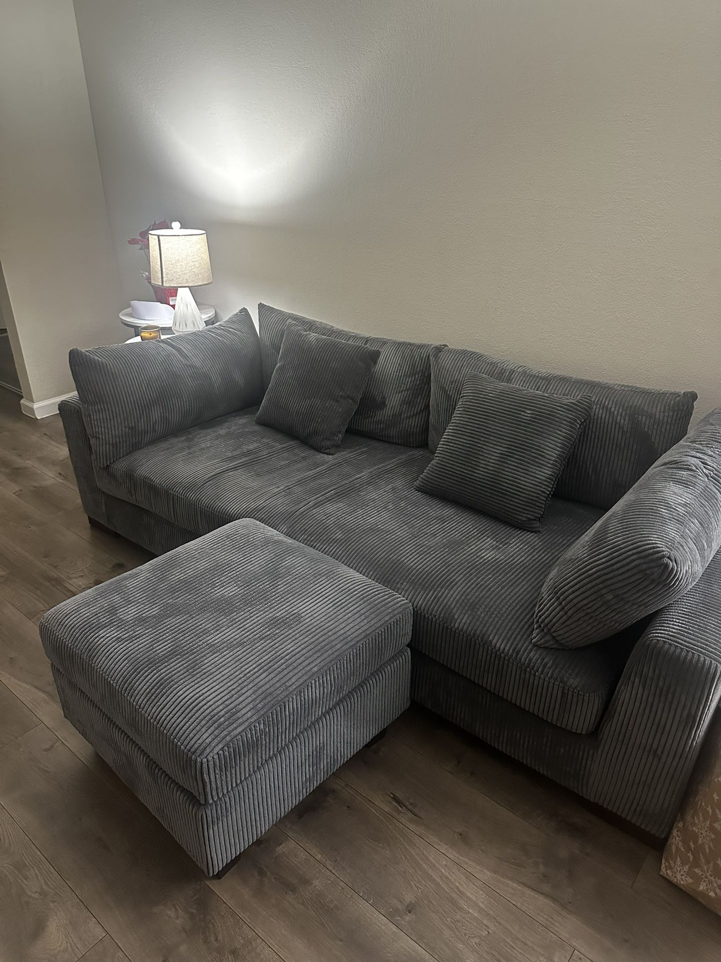 Grey Couch