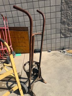 Heavy Duty Steel Hand Truck Dolly