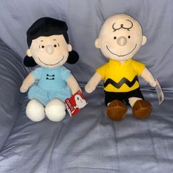 Snoopy  Gang Stuff Animals 