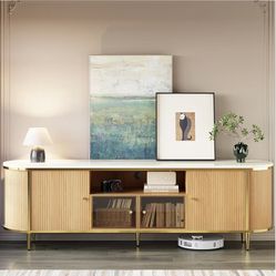 New, TV stand( Already Assembled 