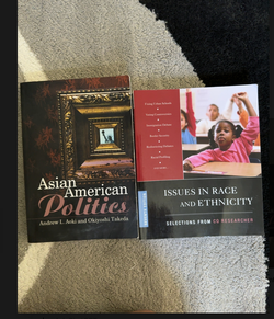 Two College Political Science Books