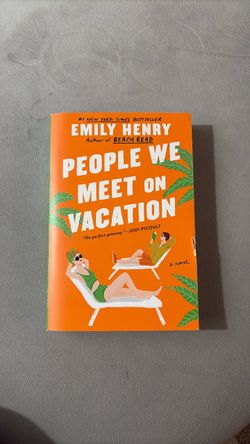 People We Meet on Vacation by Emily Henry