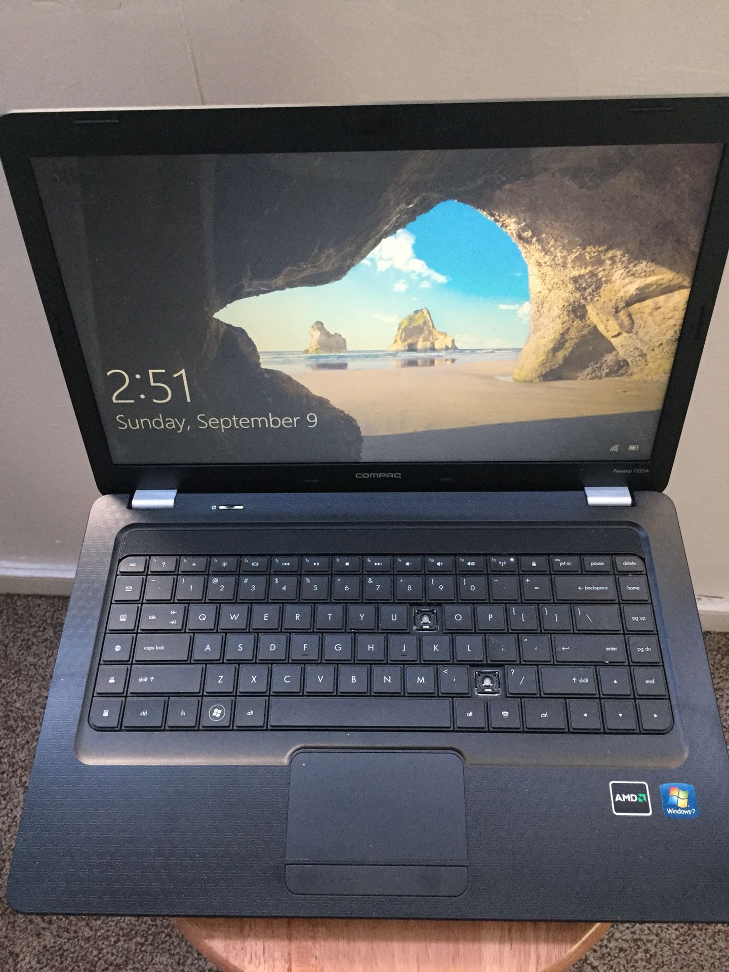 Compaq CQ56 15” Laptop