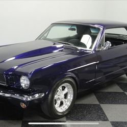 1966 Mustang Pro street 
