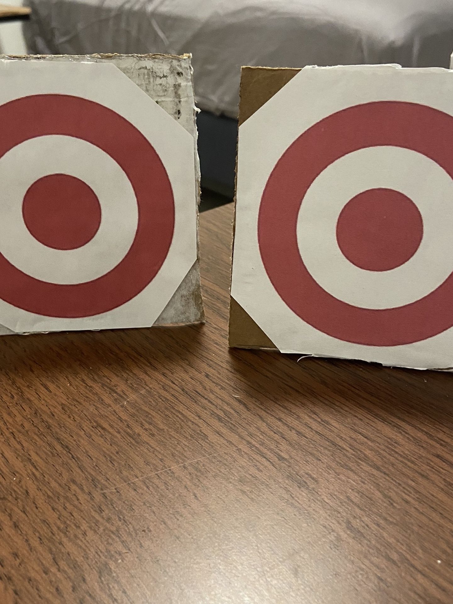 Cardboard Target