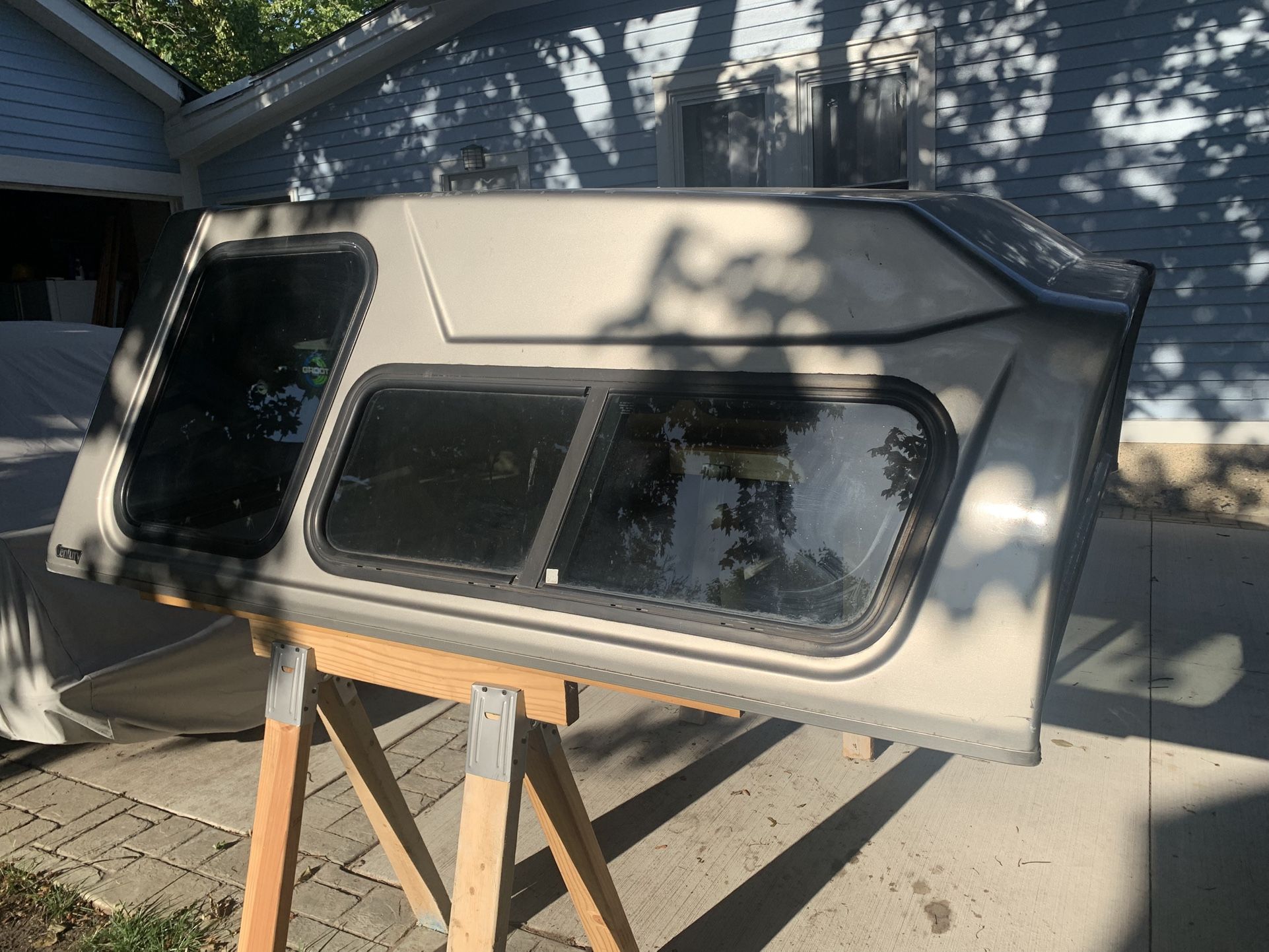 Truck Bed Camper Top