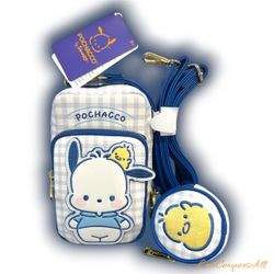 Loungefly Sanrio Pochacco Pi-Chan Mini Crossbody Bag
