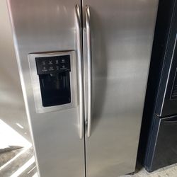 Ge Side By Side Stainless Steel Refrigerator