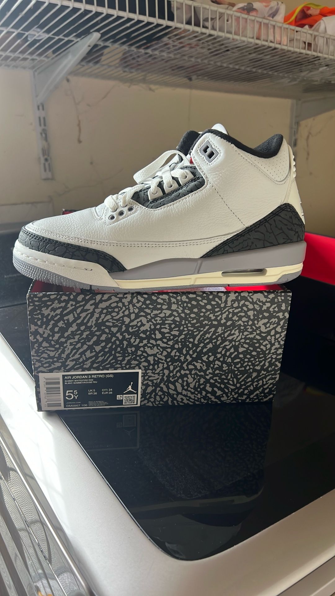 Jordan Retro 3