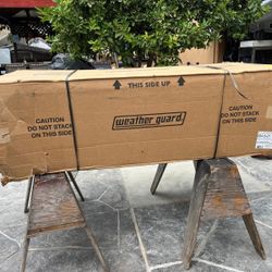New Weather Guard Tool Box Fits Any Full Size Truck 
