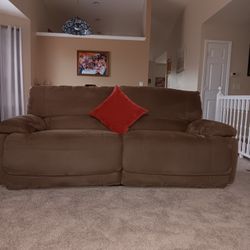 Electric Recliner Loveseat 